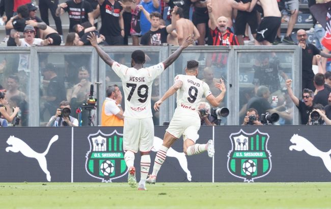 "Милан" впервые за 11 лет стал чемпионом Италии