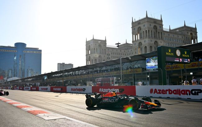 Перес обійшов Леклера у спринті на Гран-прі Азербайджану
