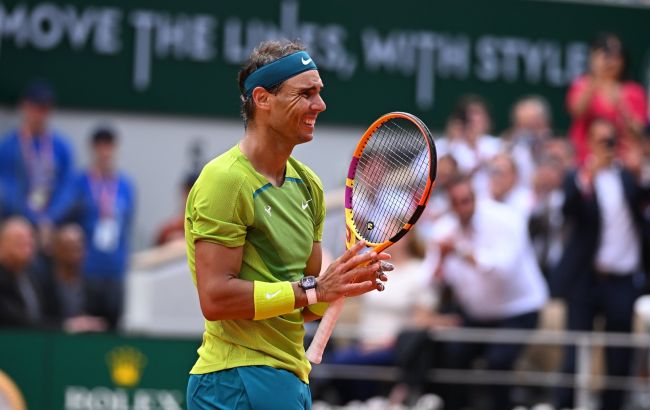 Ніщо в порівнянні з трагедією України. Надаль про відсторонення росіян на Вімблдоні