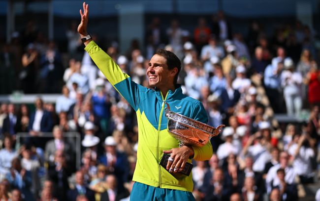 Надаль тріумфував на "Ролан Гаррос" та оновив рекорд за титулами "Великого шолома"