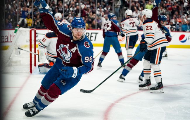 "Колорадо" повел в финальной серии Западной конференции НХЛ после феерии с "Эдмонтоном"