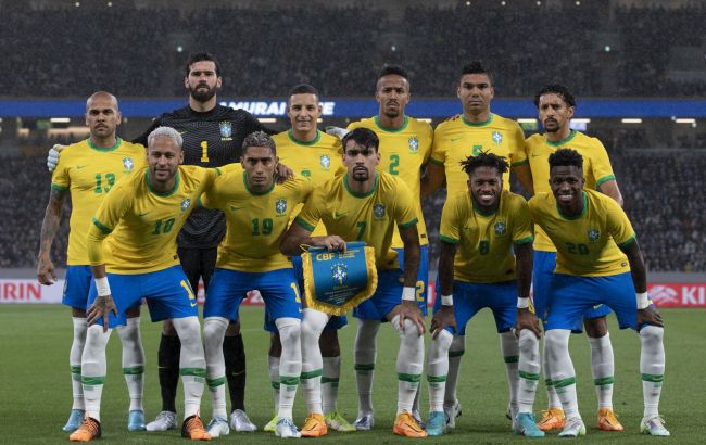 Сборная Бразилии представила "хищническую" форму на ЧМ-2022