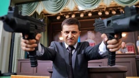 "Телепрезидент" Зеленський є небезпечно проросійським, - американський експерт