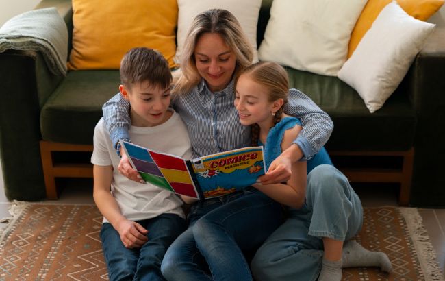 Ось який важливий ритуал повинні запровадити вдома всі батьки, щоб дитина краще читала
