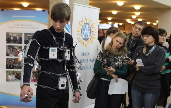 Украинские школьники запатентовали 160 изобретений
