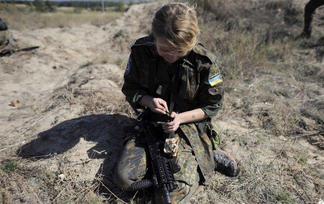 Украинские женщины-бойцы АТО впечатлили Запад