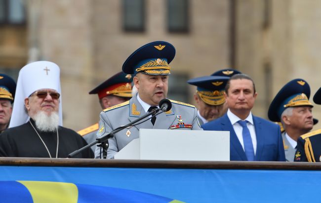 РФ расценила полеты самолетов США над Украиной как отработку ракетных ударов