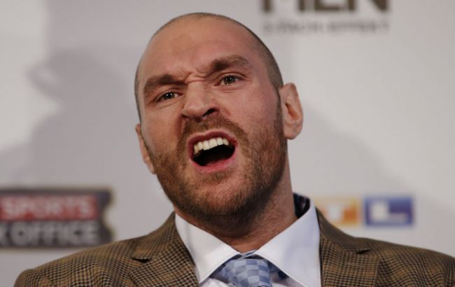 У соперника Кличко Тайсона Фьюри отрицают употребление допинга