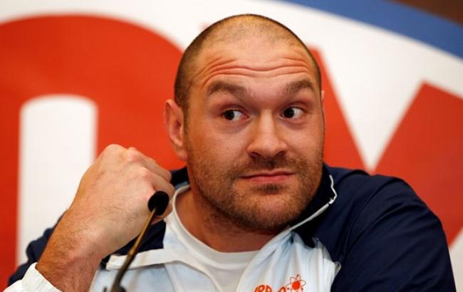 Фьюри лишили боксерской лицензии