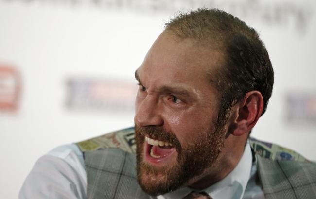 Тайсон Фьюри решил добровольно отдать свой чемпионский пояс