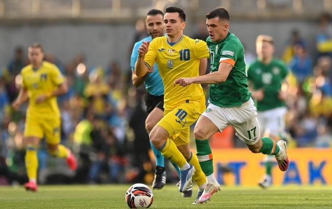 Україна – Ірландія: анонс матчу Ліги націй