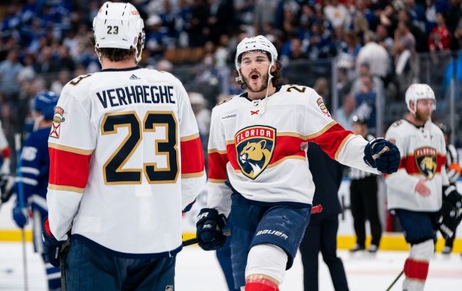 Кубок Стэнли: "Флорида" вышла в финал на Востоке, "Вегас" в третий раз обыграл "Эдмонтон"