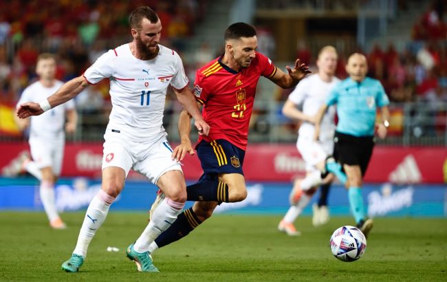 Лига наций: Испания уверенно одолела Чехию, Португалия без Роналду проиграла Швейцарии
