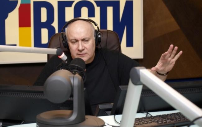 Ведущий радио "Вести" в прямом эфире дал мастер-класс по общению с сепаратистами
