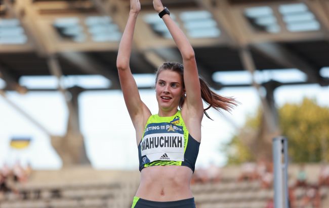 Магучих с рекордом сезона триумфовала на этапе Бриллиантовой лиги в Париже