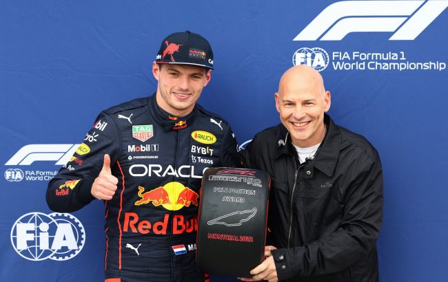 Ферстаппен выиграл дождевую квалификацию Гран-при Канады, ветеран Алонсо возьмет старт рядом