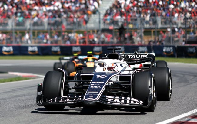 Гаслі залишиться в "Альфа Таурі" ще на сезон