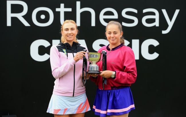 Украинка Киченок в паре выиграла турнир в Бирмингеме