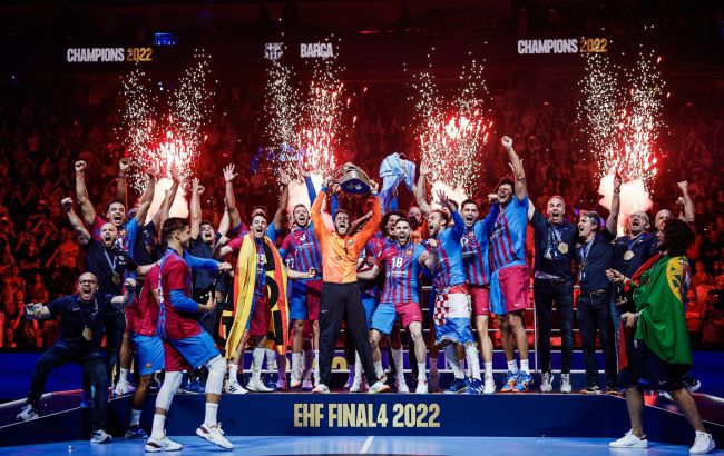 "Барселона" у серії пенальті здолала "Віве Кельце" та взяла гандбольну Лігу чемпіонів