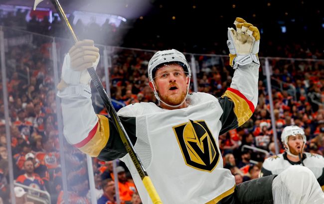 Кубок Стенлі: "Едмонтон" розгромно програв "Вегасу" третій матч серії