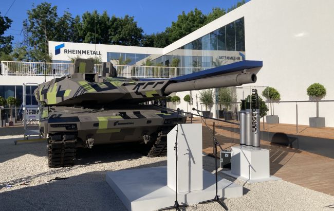 Может стать преемником "Леопарда": Rheinmetall презентовала новый танк