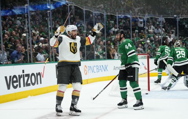Кубок Стенлі: "Вегас" знищив "Даллас" на виїзді в третьому фіналі Заходу