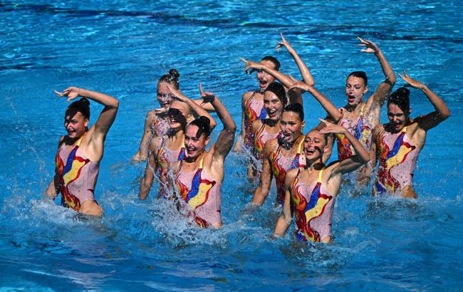 Сборная Украины завоевала "золото" на чемпионате мира по водным видам спорта