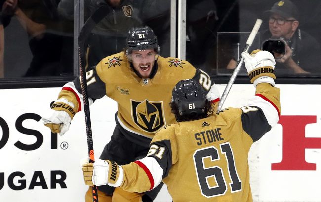 Кубок Стенлі: "Вегас" із виграним овертаймом повів у фіналі Заходу проти "Далласа"
