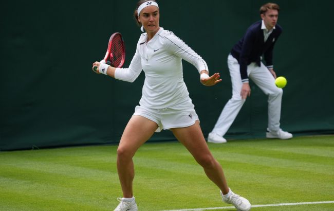 Калініна дотиснула угорку Бондар у першому колі Вімблдона та вийшла на Цуренко