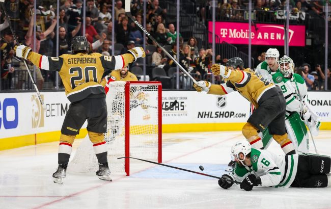 Кубок Стенлі: "Вегас" в овертаймі вдруге дотиснув "Даллас" у фіналі Заходу