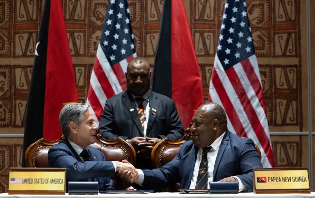 США і Папуа-Нова Гвінея підписали оборонний пакт. Це обмежить вплив Китаю в регіоні, - CNN