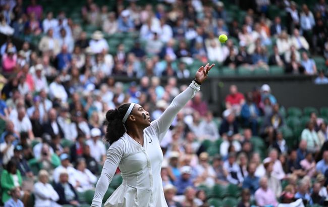 Серена Вільямс програла в першому раунді Вімблдона-2022