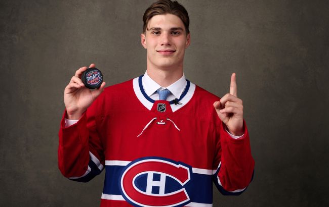 "Монреаль" подписал контракт с первым номером драфта НХЛ-2022