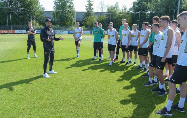 "Шахтар" розпочав тренувальні збори: в обоймі Йовічевіча лише українці