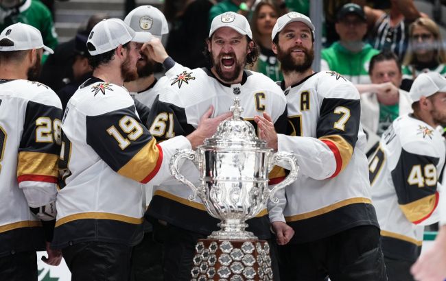 "Вегас" – "Флорида": повний розклад фіналу Кубка Стенлі