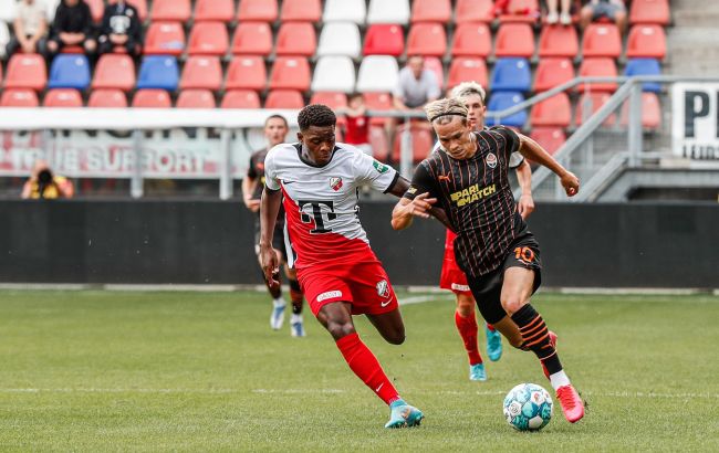 "Шахтар" завершив унічию спаринг із "Утрехтом"