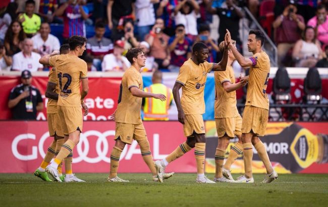 "Барселона" здолала в контрольному матчі "Нью-Йорк Ред Буллз"