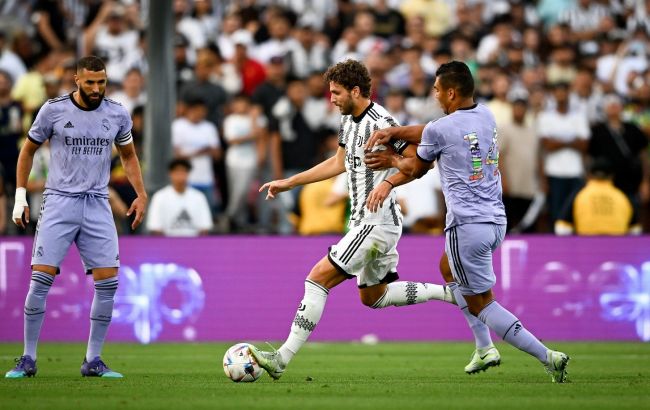 "Реал" уверенно обыграл "Ювентус" в спарринге в США: видео