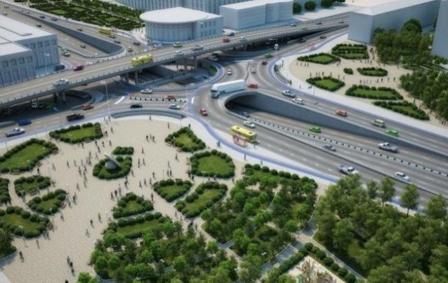 В КГГА показали, как будет выглядеть Шулявский путепровод