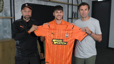 "Шахтар" після Йовічевіча переманив і легіонера "Дніпра-1"