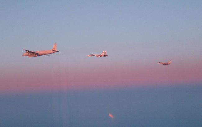 Двічі за добу. Поблизу повітряного простору НАТО перехопили російські літаки