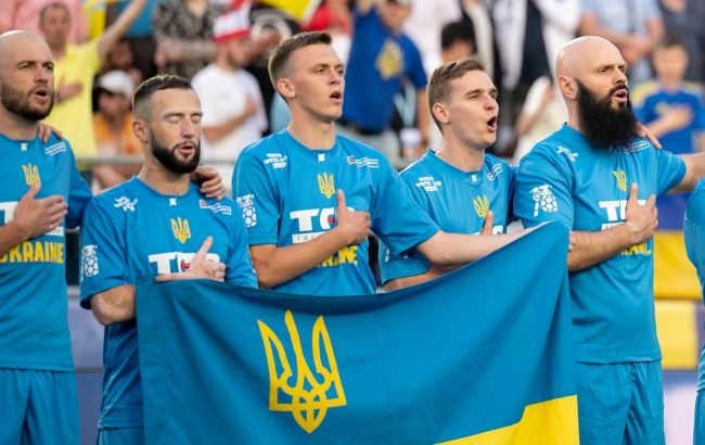 Исторический матч. Сборная Украины стала вице-чемпионом мира по сокке