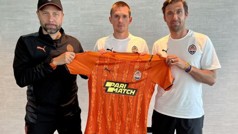 "Шахтар" повернув із Європи вихованця "Динамо"