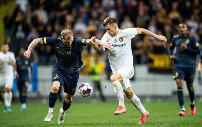 "Ворскла" скандально вилетіла з Ліги конференцій після гола-фантома АІКа