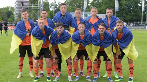 "Шахтар" розписав гольову нічию з "Фортуною" на тренувальних зборах