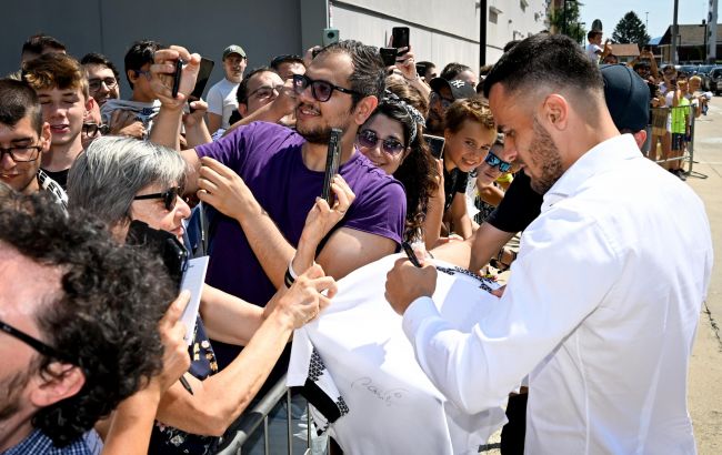 "Ювентус" закрыл трансфер триумфатора Лиги Европы