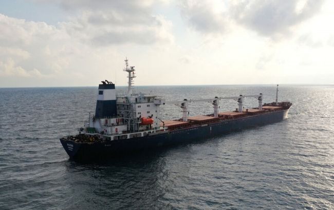 Первое судно с украинским зерном прибыло в сирийский порт Тартус, - Reuters