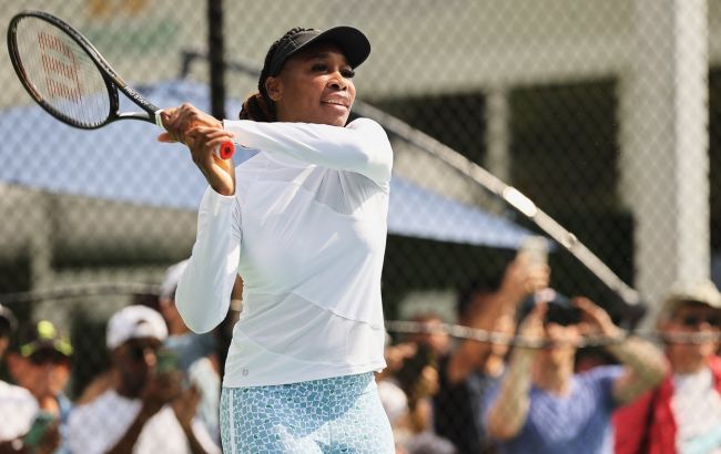 Сестри Вільямс разом готуються до турніру WTA у Вашингтоні: сімейне відео