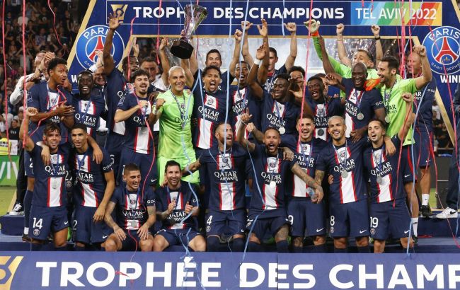 ПСЖ с дублем Неймара разгромил "Нант" в поединке за Суперкубок Франции: видео