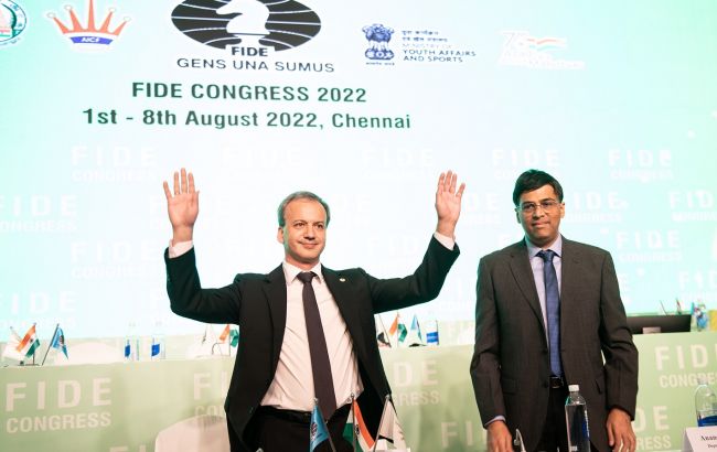Українець програв вибори президента ФІДЕ соратнику Путіна і Медведєва